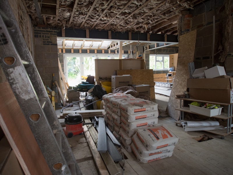 Construction Work Resumes
